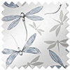 Dragonflies, River Blue - Roller Blind